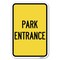 Signmission Safety Sign, 12 in Height, Aluminum, 24453 A-1218-24453 - alternate 1